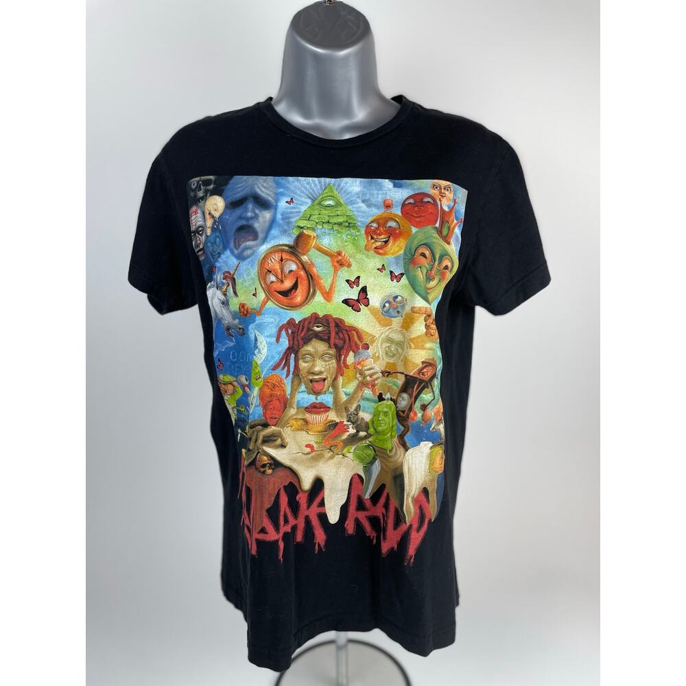 Trippk Redd Graphic T-Shirt Women’s S Trippy Unicorn Emoji